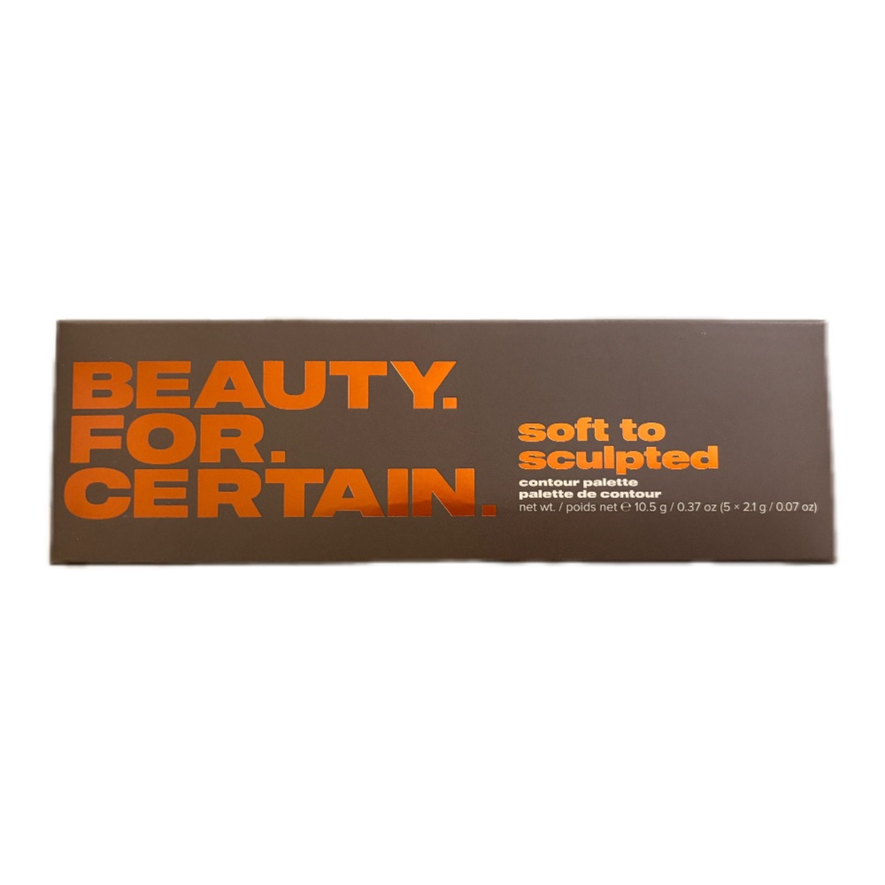 Beauty For Certain Soft to Sculpted Contour Palette - NEW IN BOX